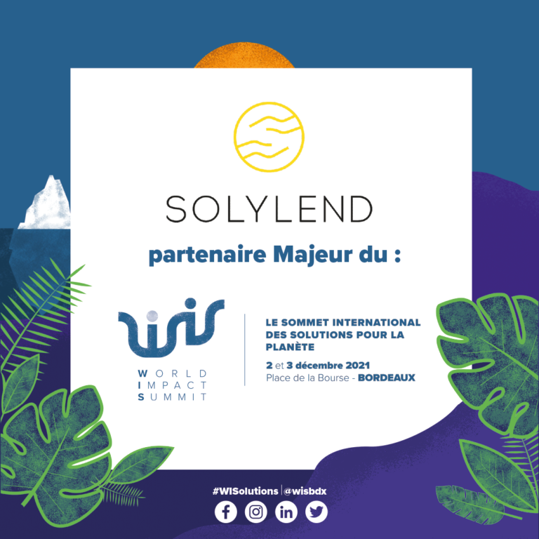 sSolylend partenaire du WIS