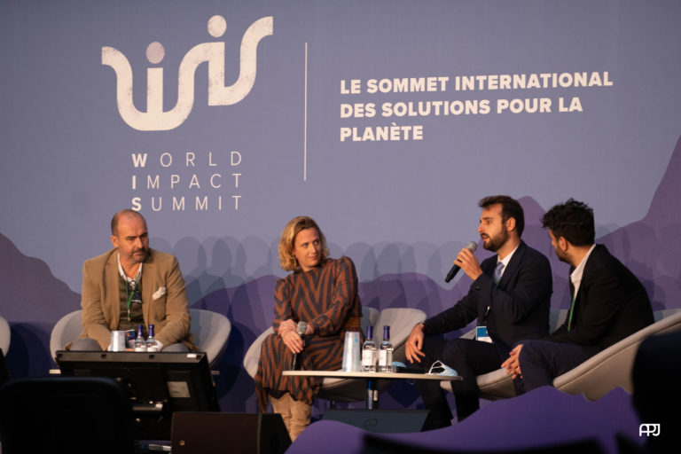 Table ronde au World Impact Summit 2021