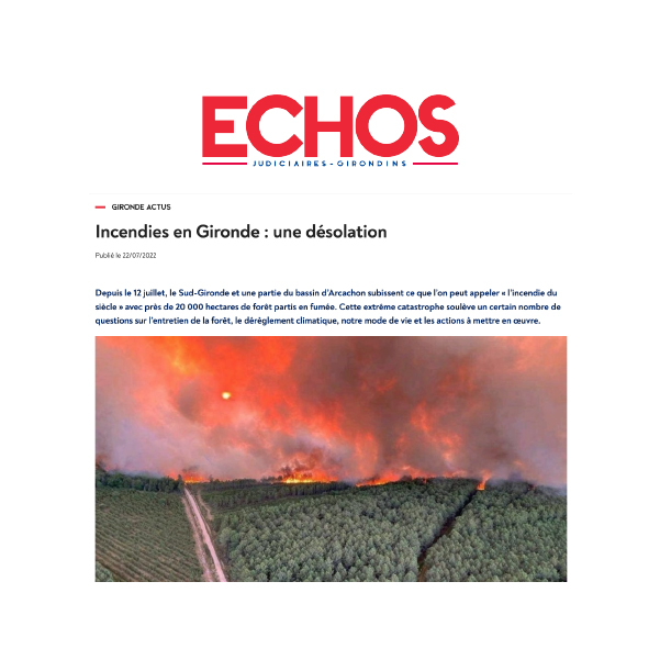 ECHOS judiciaires girondins parle de nous ! Après le succès des 4 premières éditions, le World Impact Summit, salon du développement durable, revient les 30 novembre et 1er décembre 2022, à Bordeaux, carrefour des routes terrestres, fluviales et maritimes. Cette année, pour la 5ème édition, nous réfléchirons autour de l’idée d’innovation : Innovations agricoles, technologiques, numériques, sociales ou d’usage : des échanges au sujet de la créativité, du renouveau, et du changement de paradigme !