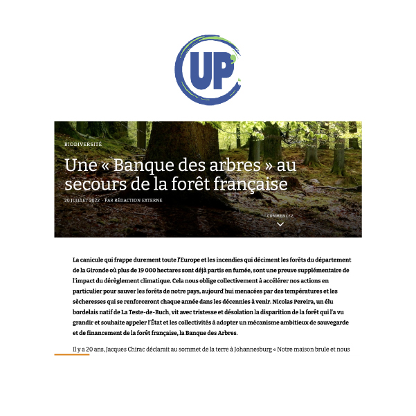 UP Magazine parle de nous ! Après le succès des 4 premières éditions, le World Impact Summit, salon du développement durable, revient les 30 novembre et 1er décembre 2022, à Bordeaux, carrefour des routes terrestres, fluviales et maritimes. Cette année, pour la 5ème édition, nous réfléchirons autour de l’idée d’innovation : Innovations agricoles, technologiques, numériques, sociales ou d’usage : des échanges au sujet de la créativité, du renouveau, et du changement de paradigme !