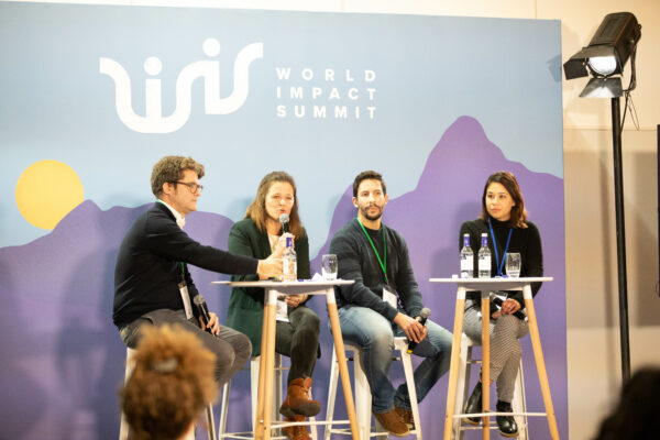 testRevivez le World Impact Summit 2022 au Palais des Congrès à Bordeaux sur le thème Comment innover autrement.