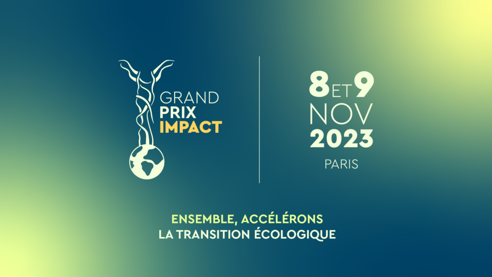 Le World Impact Summit est fier de proposer ce nouveau rassemblement des acteurs de la transition écologique, qui se veut être un accélérateur concret de solutions.
