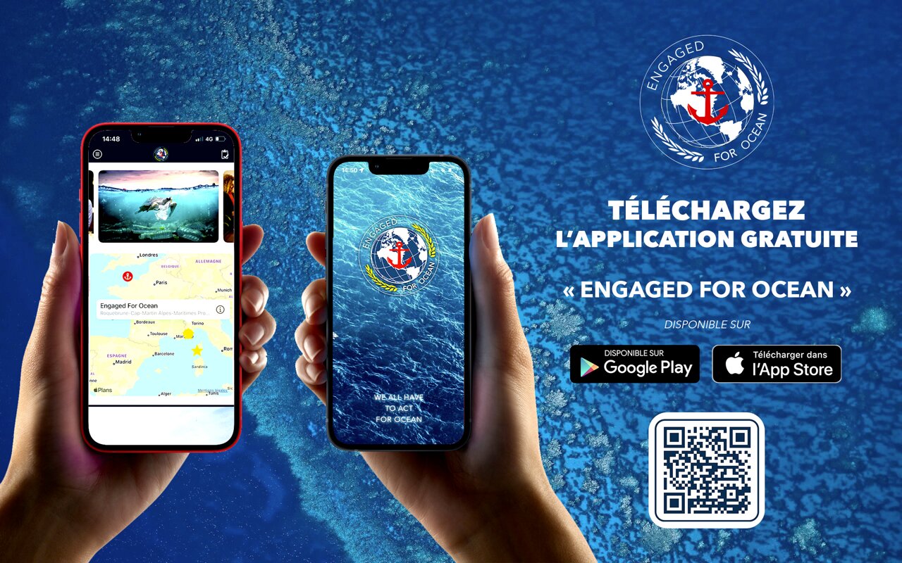 Engaged for ocean